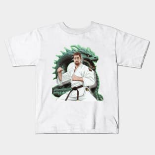 Aaron Rodgers Karate Master T-Shirt Become The Dragon Kids T-Shirt